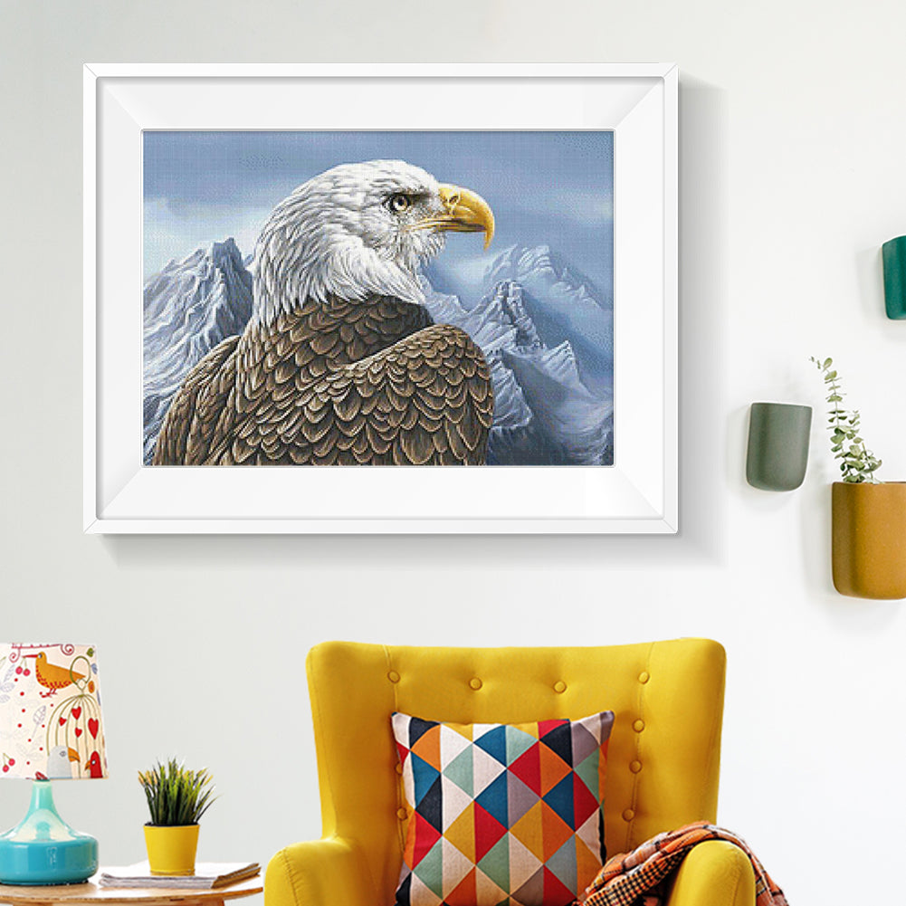 Eagle - Full Round Drill Diamond Painting 30*40CM