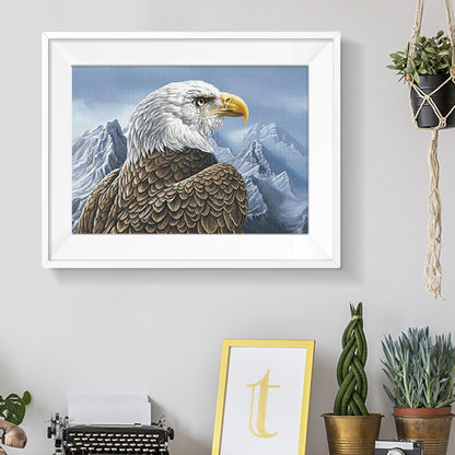 Eagle - Full Round Drill Diamond Painting 30*40CM