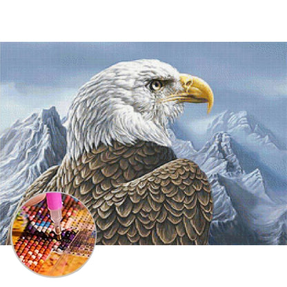 Eagle - Full Round Drill Diamond Painting 30*40CM