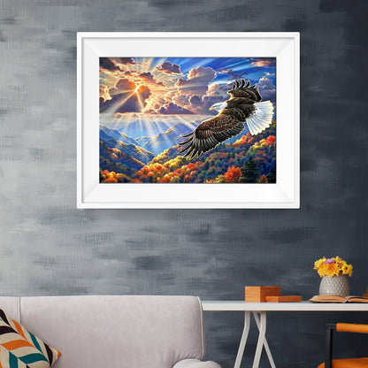 Eagle - Full Round Drill Diamond Painting 30*40CM
