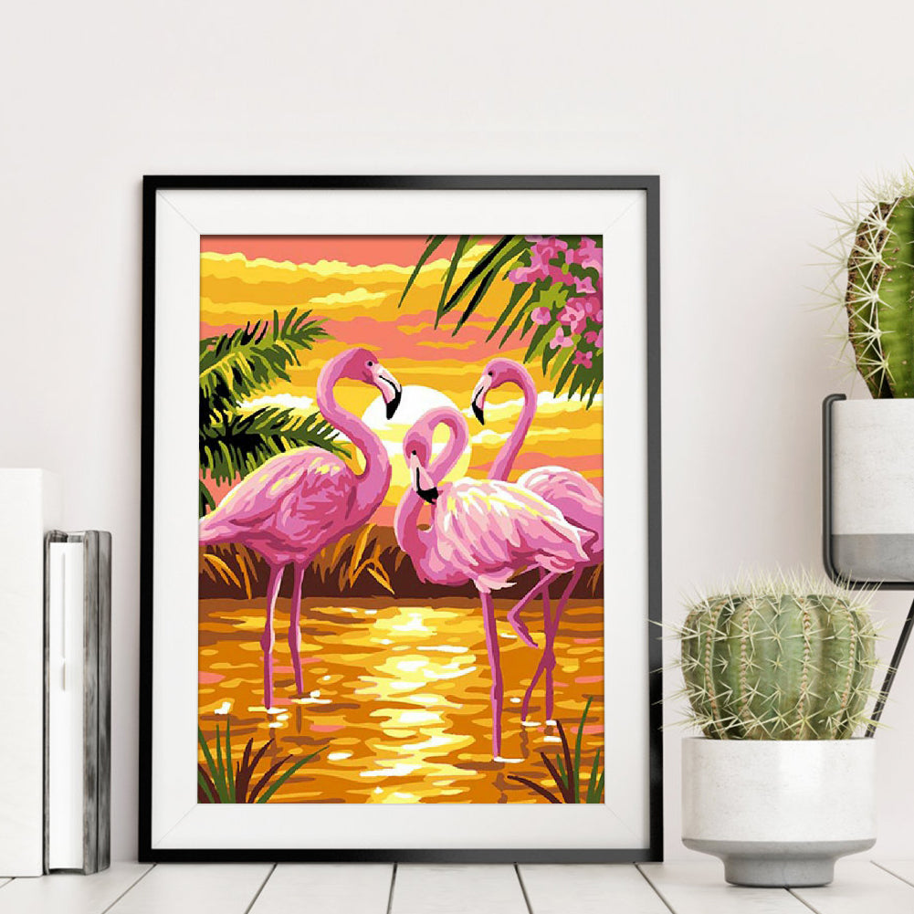 Bird - Full Round Drill Diamond Painting 30*40CM