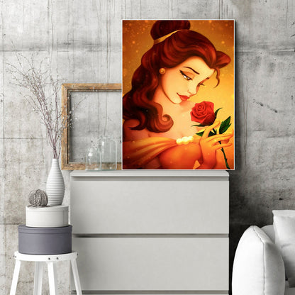 Belle - Full Round Drill Diamond Painting 30*40CM