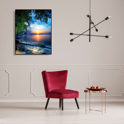 Sunrise - Full Round Drill Diamond Painting 30*40CM