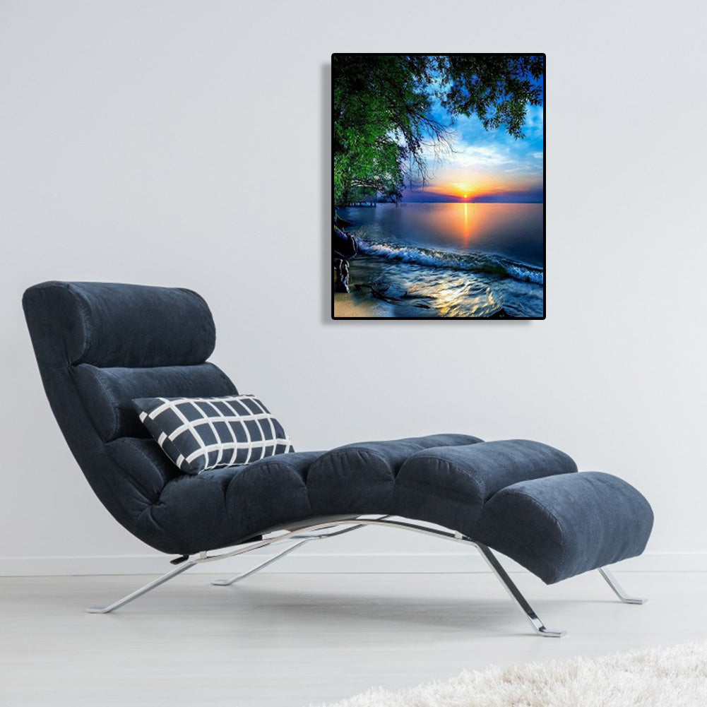 Sunrise - Full Round Drill Diamond Painting 30*40CM