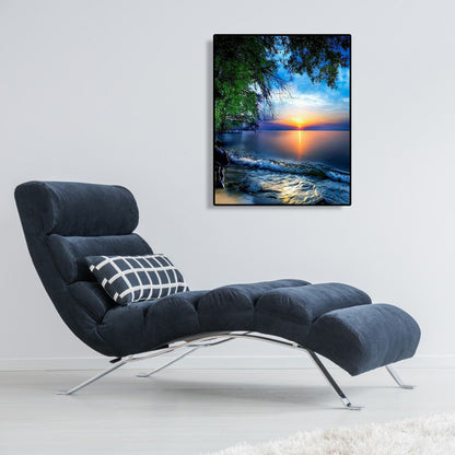 Sunrise - Full Round Drill Diamond Painting 30*40CM