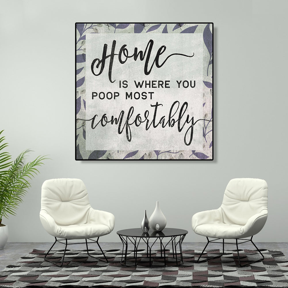 Home Decor - Full Round Drill Diamond Painting 30*30CM