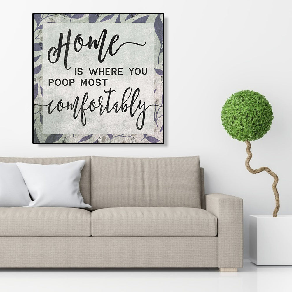 Home Decor - Full Round Drill Diamond Painting 30*30CM