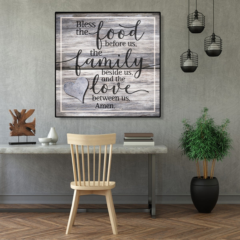 Home Decor - Full Round Drill Diamond Painting 30*30CM