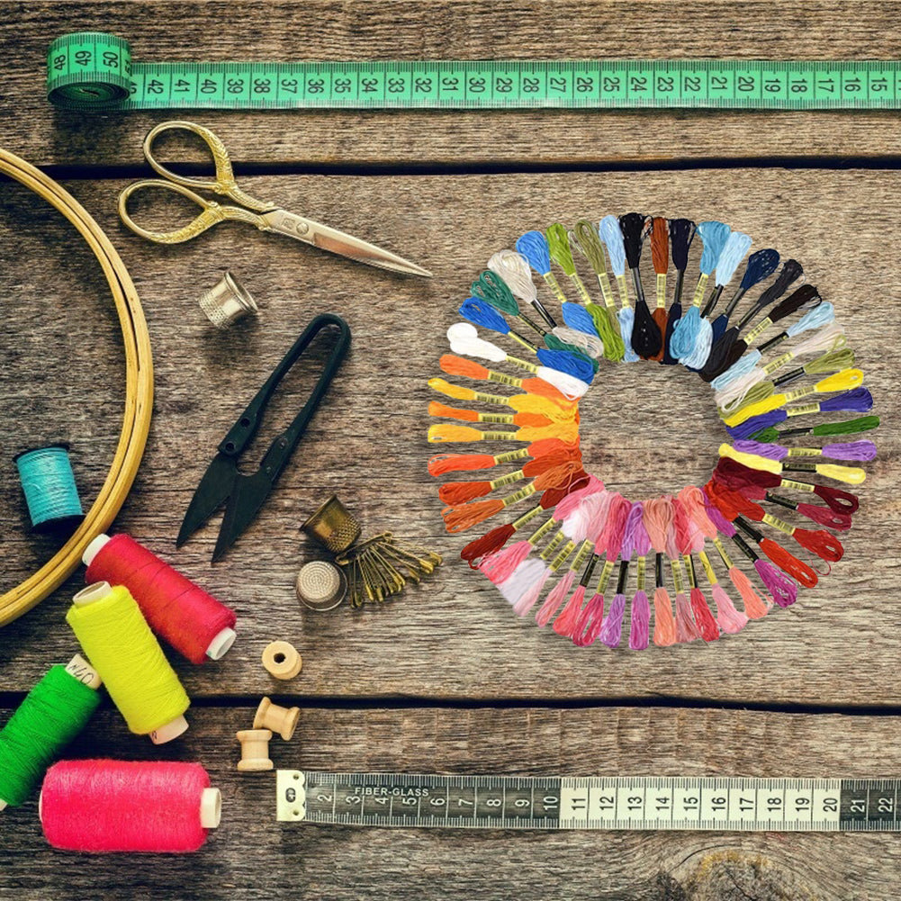 Embroidery Threads Pen Set Cloth Threaders DIY Cross Stitch Sewing Tool Kit