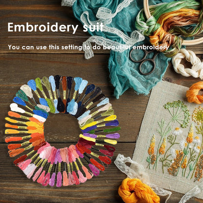 Embroidery Threads Pen Set Cloth Threaders DIY Cross Stitch Sewing Tool Kit