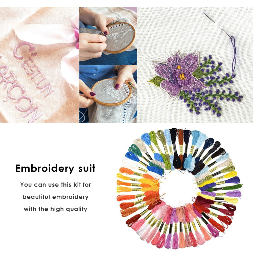 Embroidery Threads Pen Set Cloth Threaders DIY Cross Stitch Sewing Tool Kit