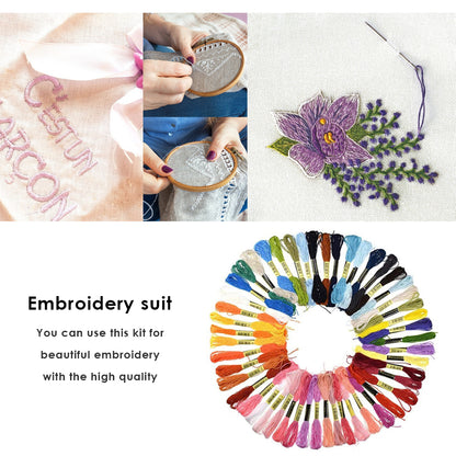 Embroidery Threads Pen Set Cloth Threaders DIY Cross Stitch Sewing Tool Kit
