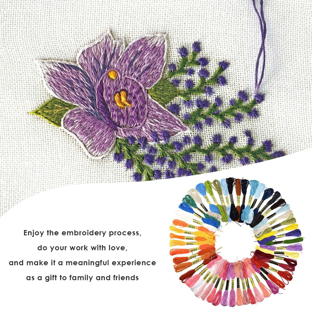 Embroidery Threads Pen Set Cloth Threaders DIY Cross Stitch Sewing Tool Kit