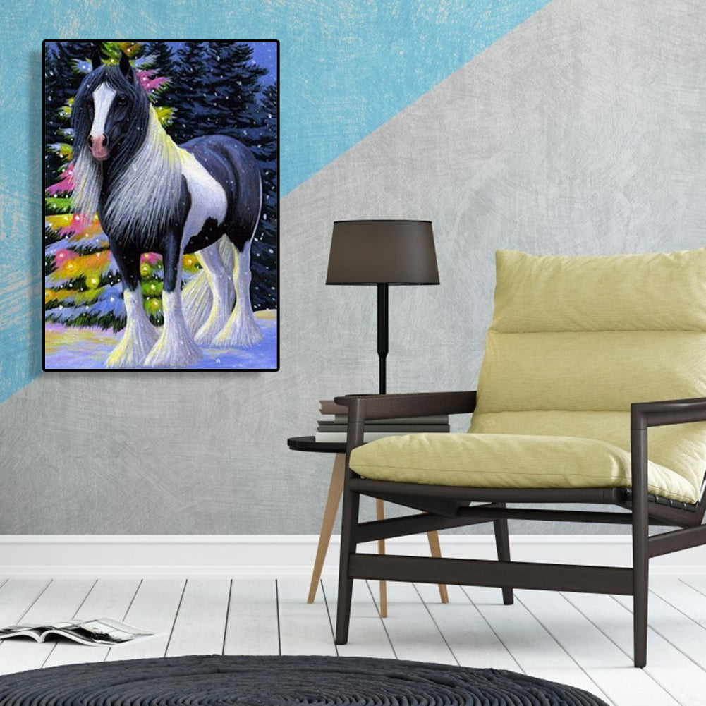 Animal - Full Round Drill Diamond Painting 30*40CM