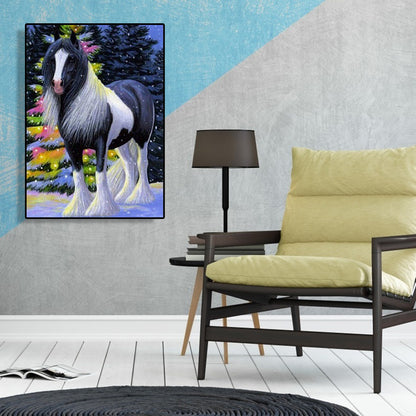 Animal - Full Round Drill Diamond Painting 30*40CM