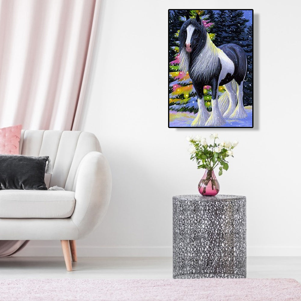 Animal - Full Round Drill Diamond Painting 30*40CM