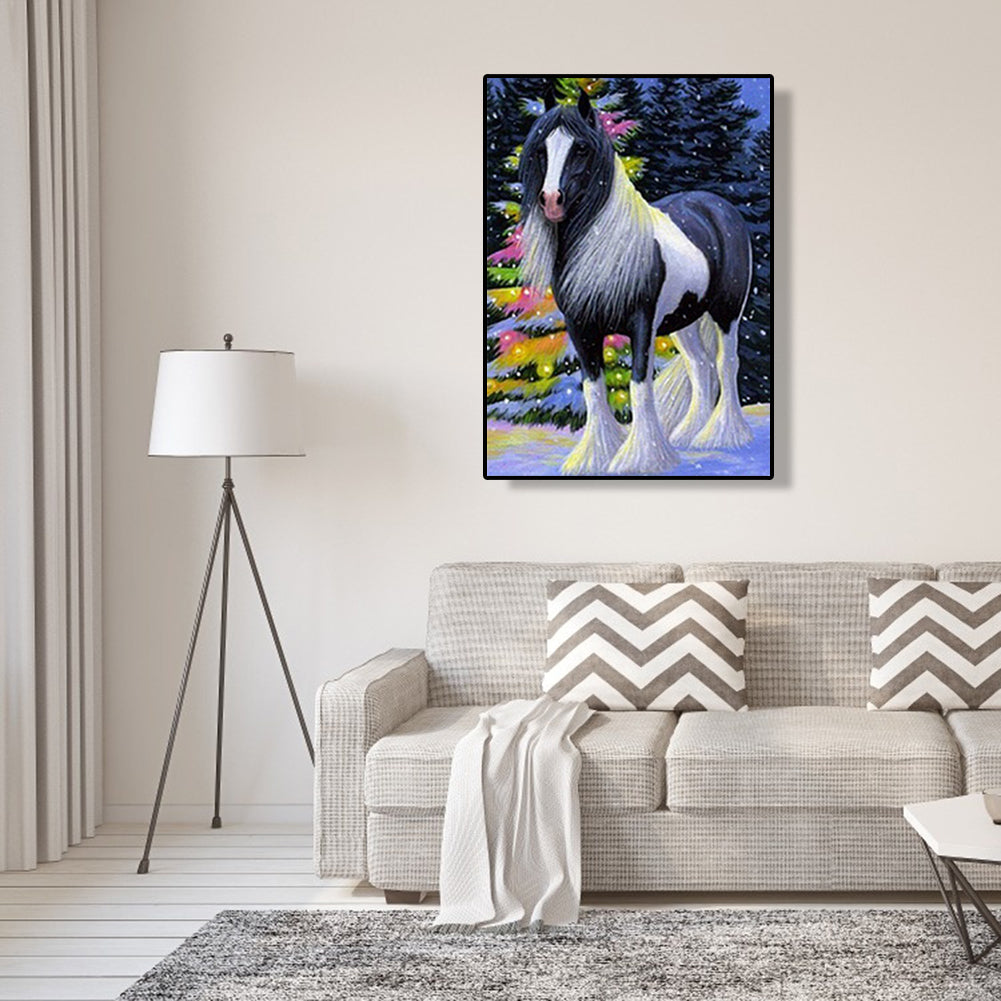 Animal - Full Round Drill Diamond Painting 30*40CM