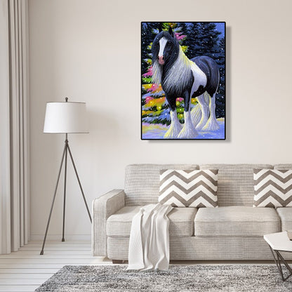 Animal - Full Round Drill Diamond Painting 30*40CM