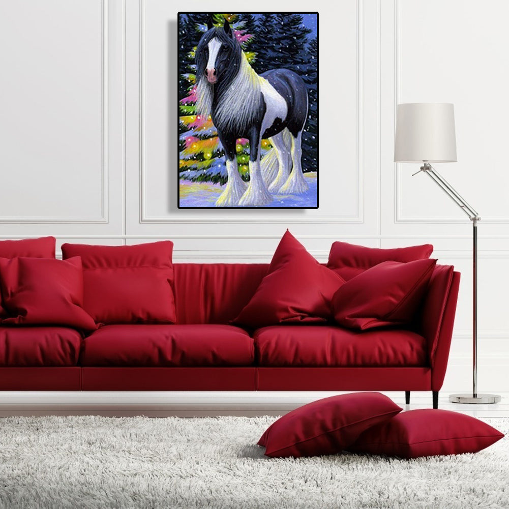 Animal - Full Round Drill Diamond Painting 30*40CM