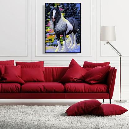 Animal - Full Round Drill Diamond Painting 30*40CM