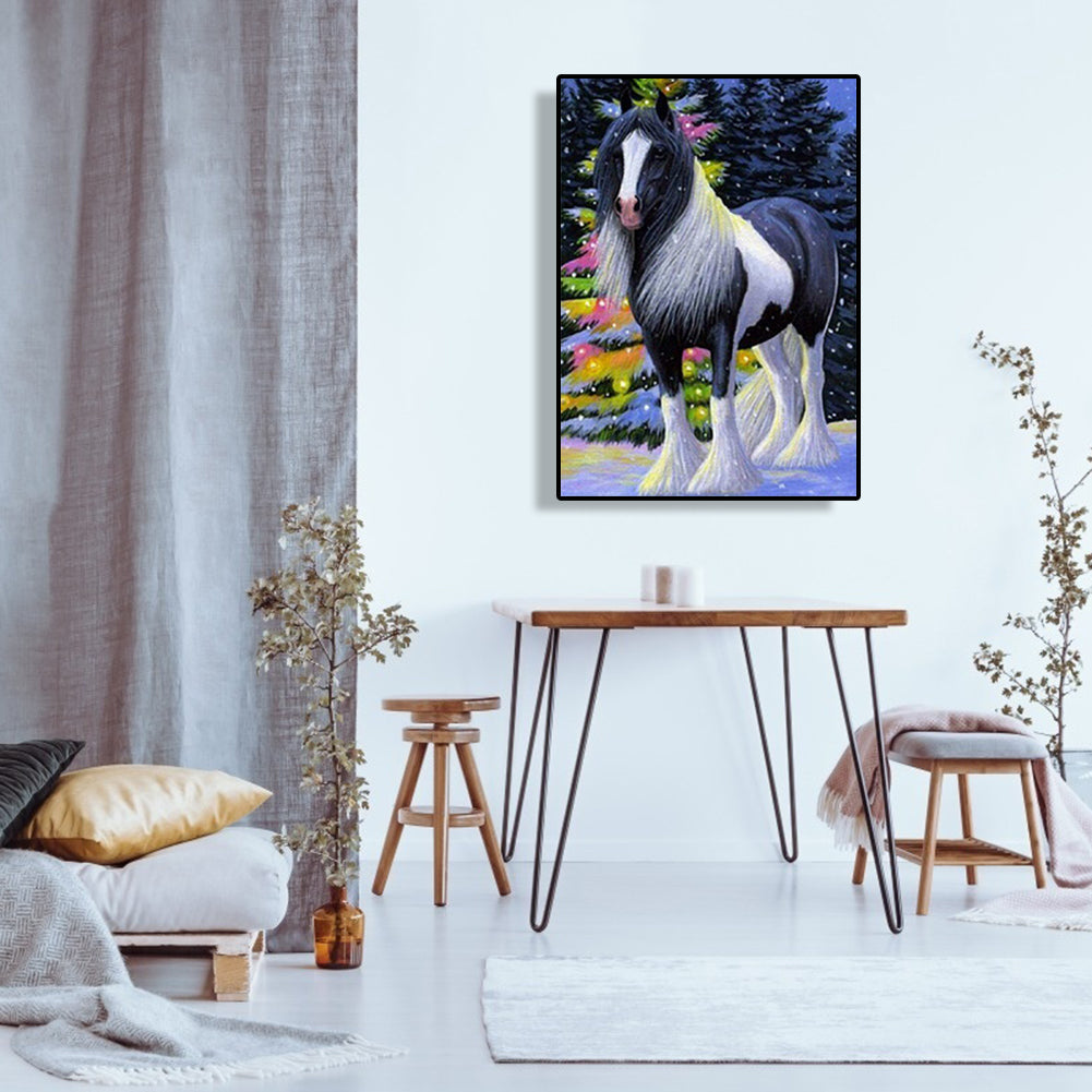 Animal - Full Round Drill Diamond Painting 30*40CM