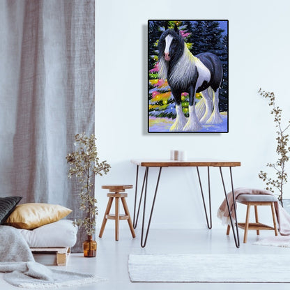 Animal - Full Round Drill Diamond Painting 30*40CM