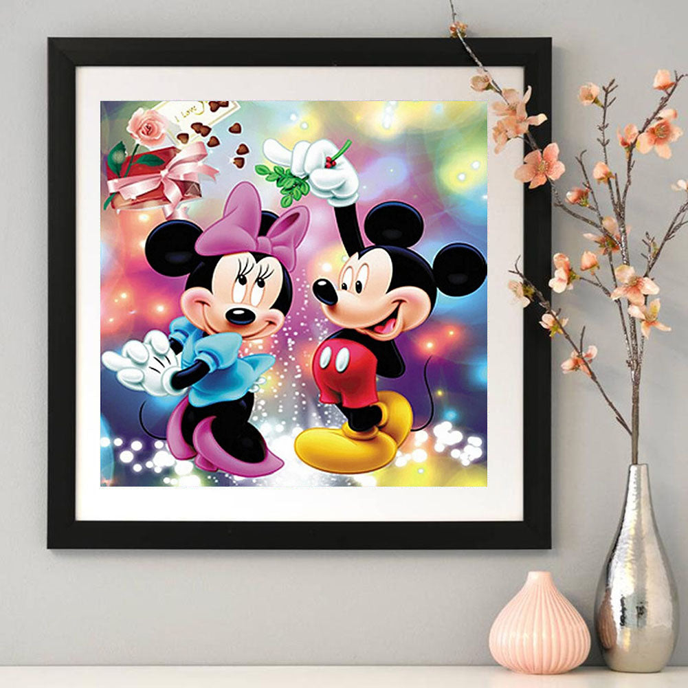 Mouse - Full Round Drill Diamond Painting 30*30CM