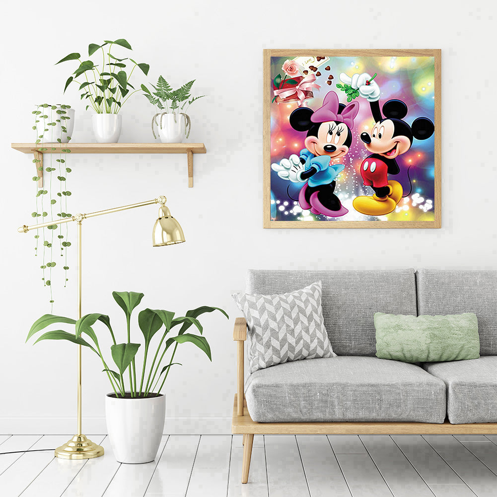Mouse - Full Round Drill Diamond Painting 30*30CM