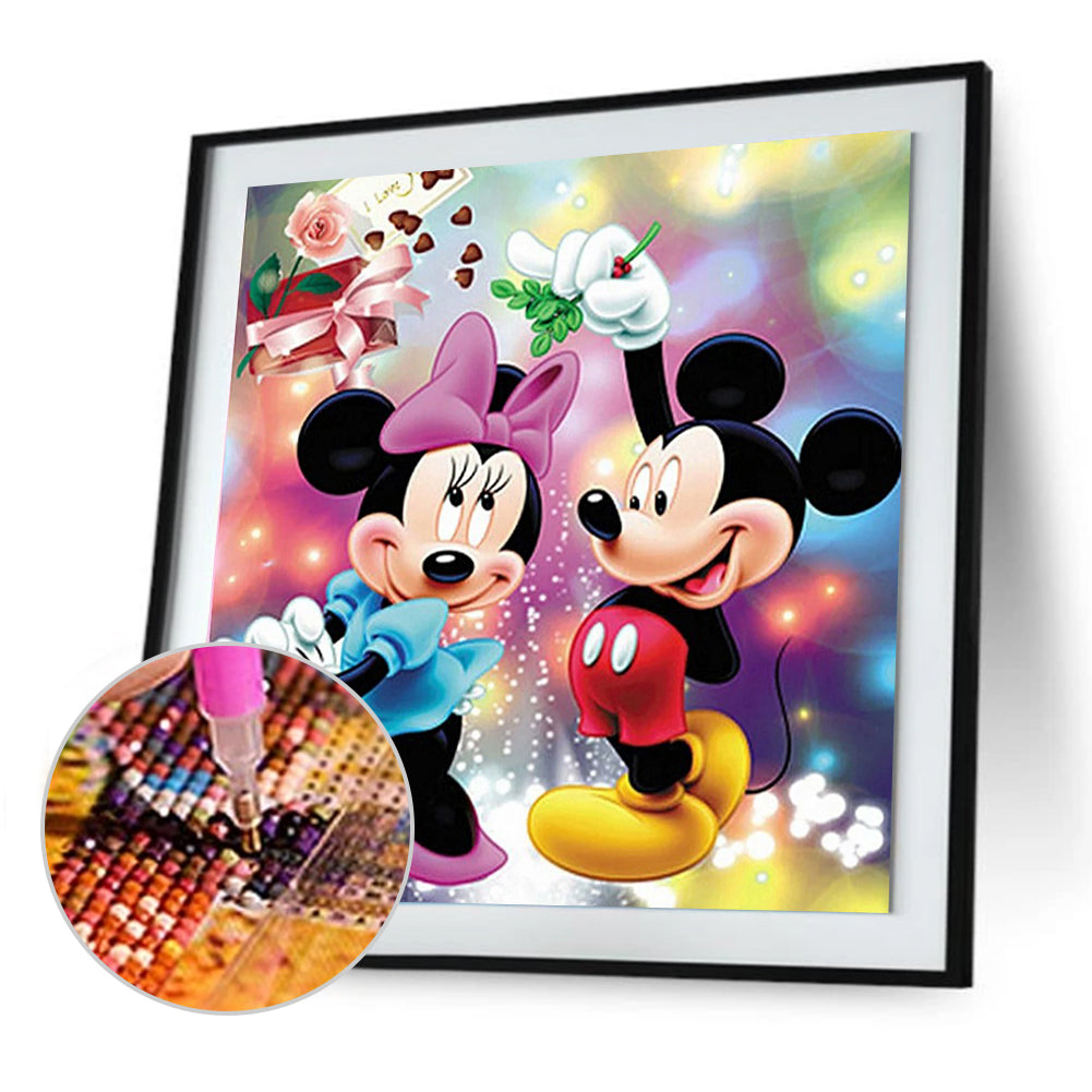Mouse - Full Round Drill Diamond Painting 30*30CM