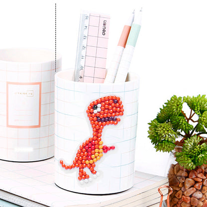 6pcs/Set Children DIY Diamond Painting Stickers Cute Animal Phone Cup Decal