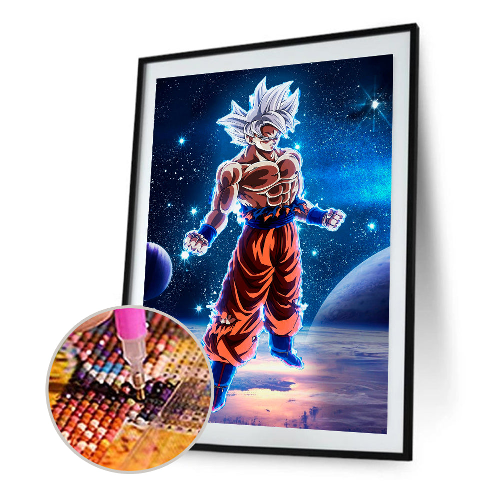 Anime Character - Full Round Drill Diamond Painting 30*45CM