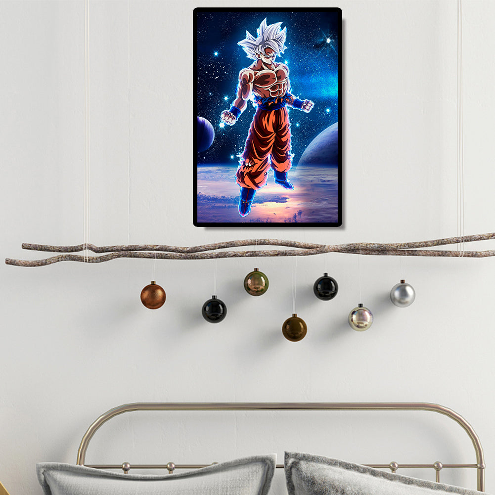 Anime Character - Full Round Drill Diamond Painting 30*45CM