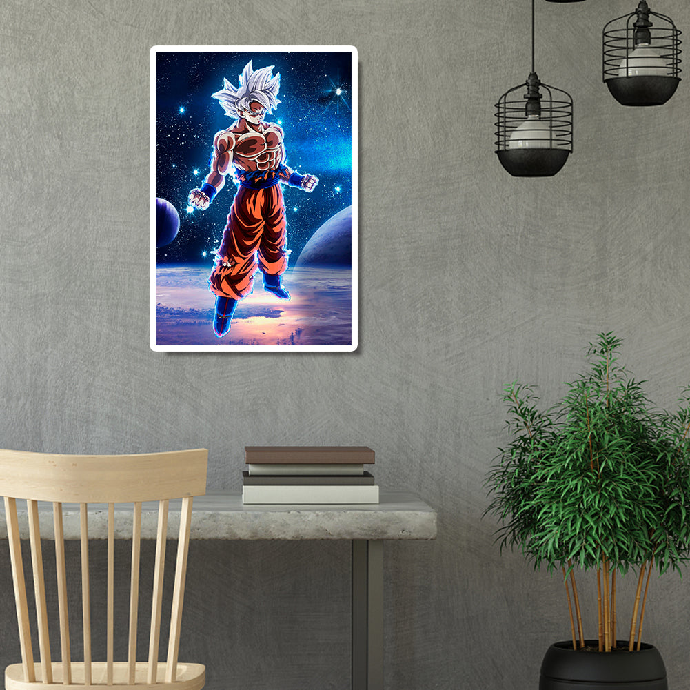 Anime Character - Full Round Drill Diamond Painting 30*45CM