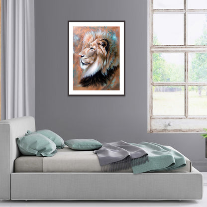 Tiger Animal - Full Round Drill Diamond Painting 30*40CM