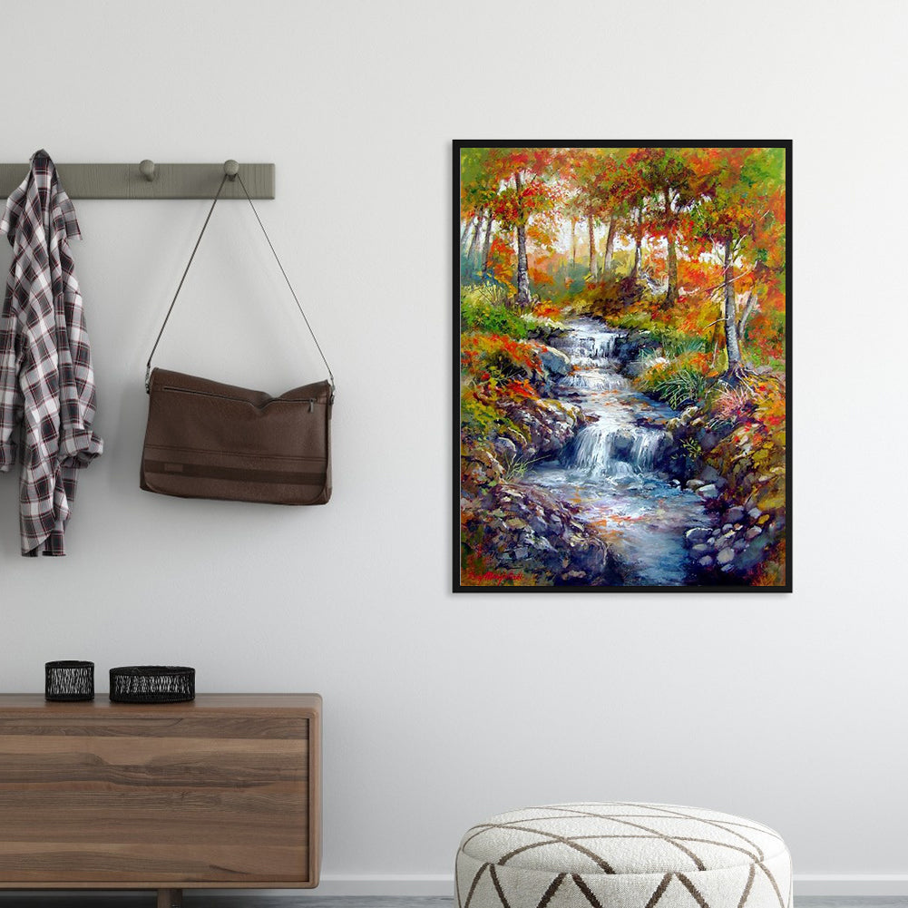Scenery - Full Round Drill Diamond Painting 30*40CM