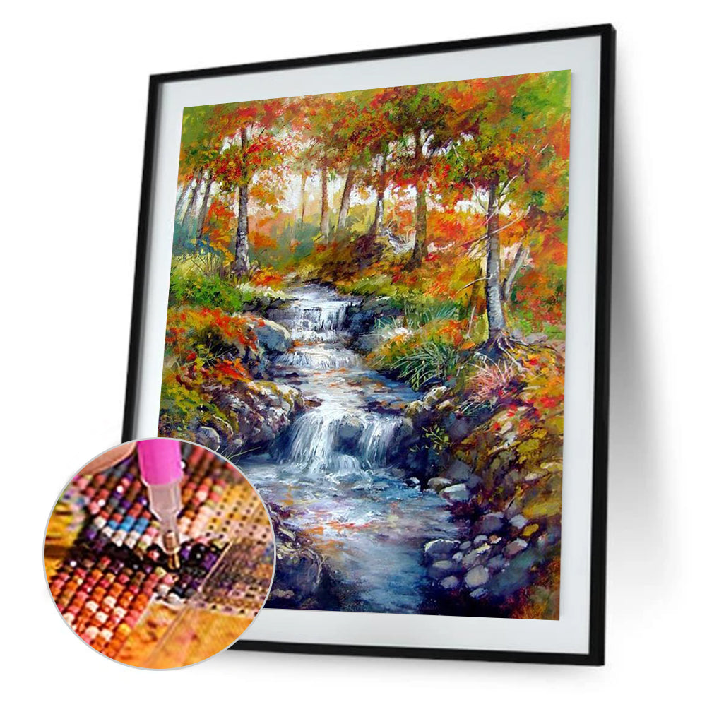 Scenery - Full Round Drill Diamond Painting 30*40CM