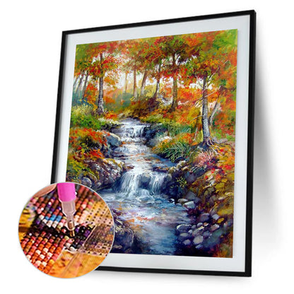 Scenery - Full Round Drill Diamond Painting 30*40CM