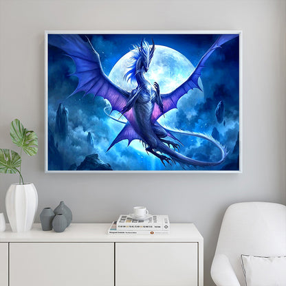 Noble Dragon - Full Round Drill Diamond Painting 40*30CM