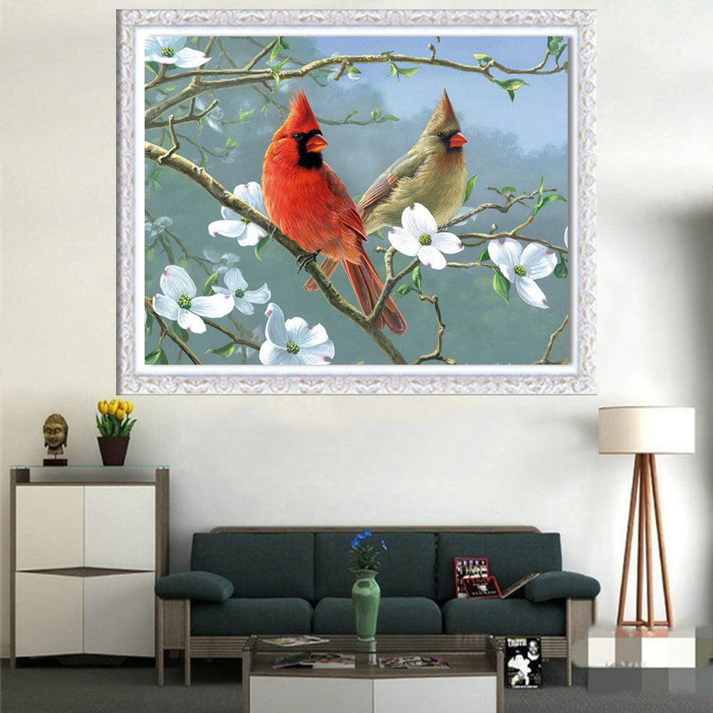 Bird for - Full Round Drill Diamond Painting 40*30CM