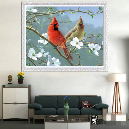 Bird for - Full Round Drill Diamond Painting 40*30CM