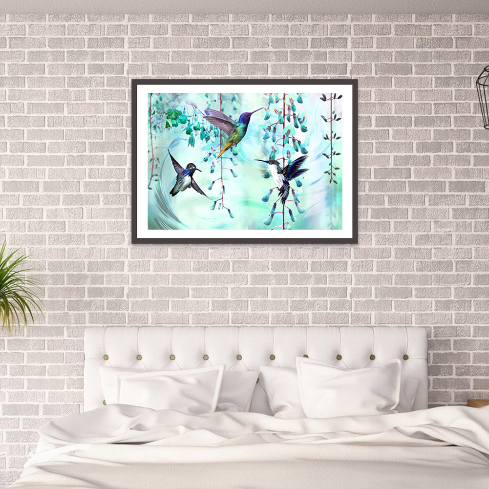 Bird for - Full Round Drill Diamond Painting 40*30CM