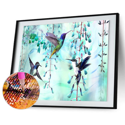 Bird for - Full Round Drill Diamond Painting 40*30CM