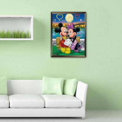 Mouse - Full Round Drill Diamond Painting 30*40CM