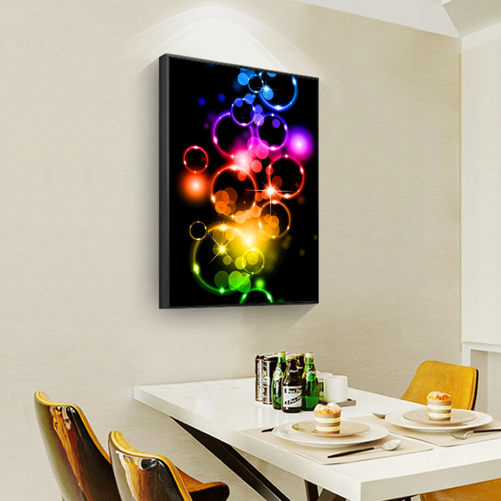 Bubble Circle - Full Round Drill Diamond Painting 30*40CM