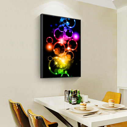 Bubble Circle - Full Round Drill Diamond Painting 30*40CM