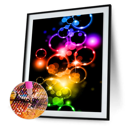 Bubble Circle - Full Round Drill Diamond Painting 30*40CM