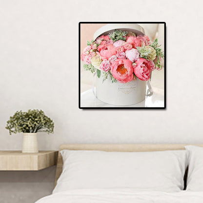 Flower - Full Round Drill Diamond Painting 30*30CM