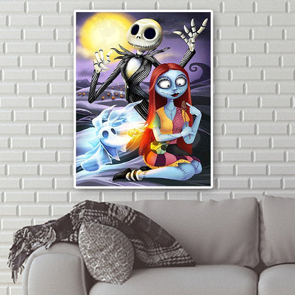 Nightmare - Full Round Drill Diamond Painting 40*50CM