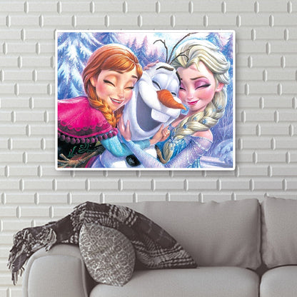 Cartoon - Full Round Drill Diamond Painting 50*40CM