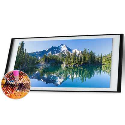 Landscape - Full Round Drill Diamond Painting 80*30CM